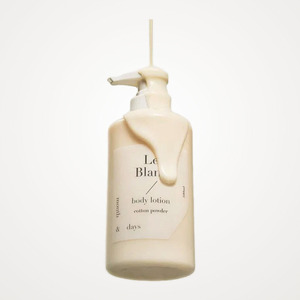 โลชั่นบำรุงผิวกายเกาหลี Months And Days Perfume Care Body Lotion กลิ่นแป้งเด็ก Le Blanc ขนาด 500 มล. 3 ชิ้น - Product Image 3