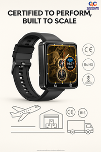 2025 QC ax11 s998 Android 11 Smartwatch 4 gam Sim 2.64 "hiển thị kép Máy ảnh Vỏ có thể tháo rời 3 + 32GB Type-C GPS navigation quay số cuộc gọi - Product Image 4