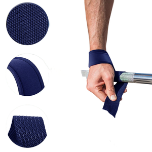 สายรัดข้อมือยกน้ำหนักสำหรับออกกำลังกาย ลดราคาพิเศษ รับสกรีนโลโก้ สายรัดข้อมือสำหรับยกน้ำหนักและดึงข้อ ปรับแต่งได้ - Product Image 1
