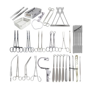 Juego de Instrumentos Quirúrgicos ORL de Alta Calidad para Amigdalectomía y Adenoidectomía, Instrumentos Wenquar para Uso Médico y de Enfermería - Product Image 1