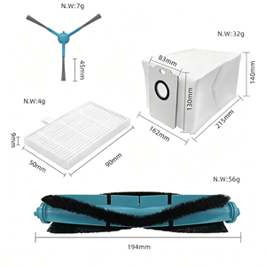 Scheda Madre Premium Compatibile con Cecotec <span class=keywords><strong>Conga</strong></span> 9590 per Robot Aspirapolvere Hutt W66, Ricambio per Pulitore Automatico Intelligente - Product Image 6