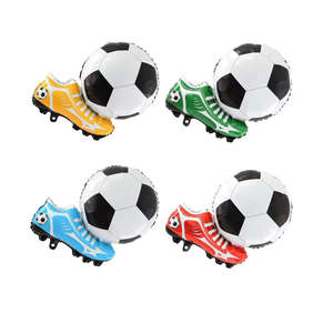 Globo de Mylar con Diseño Moderno de Bota Deportiva para Decoración de Fondo en Fiestas de Fútbol Profesional - Product Image 2