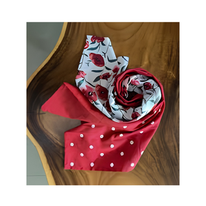 Paño de Cocina Floral con Diseño de Amapola Roja, Algodón 40x60cm 180GSM 200TC, Paño de Té Estampado, BSCI, MOQ Bajo, OEM, ODM, Suministro a Granel Personalizado de la India - Product Image 4