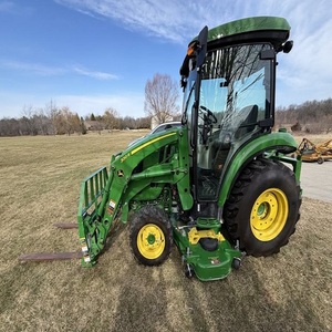 รถแทรกเตอร์เดินตามสำหรับการเกษตรคุณภาพสูง John Deere รุ่น 3039R พร้อมจำหน่าย ประกอบด้วยเครื่องยนต์ ปั๊ม เกียร์ แบริ่ง และมอเตอร์ - Product Image 3