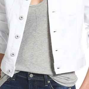 New Arrival Stand Collar Oversize Long Sleeve Women <b>Denim</b> Jackets Latest Design Low Price Plain Color Ladies <b>Denim</b> Jacket - Product Image 2