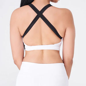 High quality Women's Plus Size Sports Bra New Wholesale Fitness Gym <b>Yoga</b> Top for Outdoor Running Seamless Sports Bra - Product Image 5