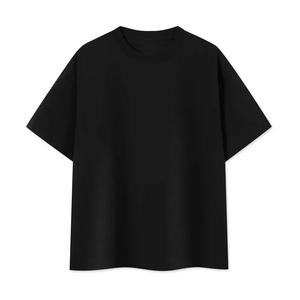 เสื้อยืดคอตตอนลำลองแขนสั้นสำหรับผู้ชายไซส์ใหญ่ พิมพ์ลายปักโลโก้ได้ตามต้องการ ระบายอากาศได้ดี เป็นมิตรกับสิ่งแวดล้อม - Product Image 1