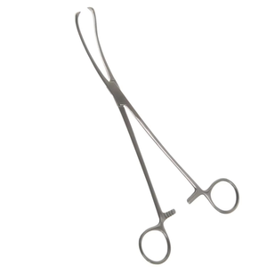 Pinzas Tenaculum Schroeder Rectas, Pinzas Tenaculum Pozzi de 25 cm (10 Pulgadas), Pinzas Ginecológicas Barrett, 1 Pieza, Instrumento Médico - Product Image 4