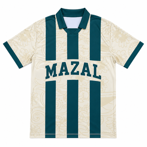 OEM Men's Soccer Jerseys <b>Athletic</b> Performance Soccer Jersey Factory Factory Direct Supply - Product Image 4