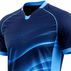 Fabricante de Camisetas de Fútbol al por Mayor, Proveedor de Uniformes de Fútbol Personalizados, Marca Privada OEM, Fábrica de Ropa Deportiva para Equipos, 100% Poliéster - Product Image 4