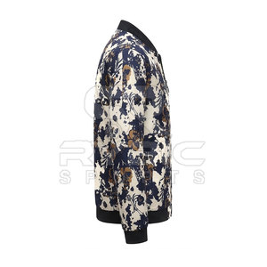 Urban Lifestyle Collection <b>Men</b> Sublimation Varsity <b>Jackets</b> Crafted For Long Lasting Comfort And Performance <b>Men's</b> <b>Jackets</b> - Product Image 3