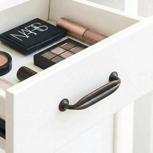 Poignée de meuble incurvée en alliage de zinc, très résistante, pour tiroirs de cuisine, salle de bain, chambre, armoire, salle à manger, salon, commode - Product Image 5