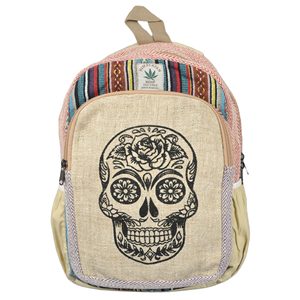Hemp Cotton <b>Student</b> <b>Backpack</b> - Product Image 1