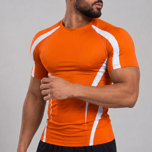 Nouveauté : Rashguard pour homme de haute qualité, imprimé sur mesure, à manches courtes, disponible dans toutes les tailles - Product Image 4