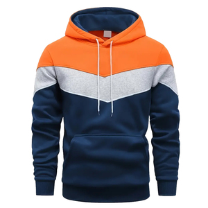 Sudadera con Capucha para Hombre, Nuevo Estilo, Logotipo Personalizado en la Parte Delantera, Corte Regular, Algodón Cálido de Alta Calidad, Secado Rápido y Transpirable - Product Image 1