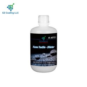 Recubrimiento Líquido Oleofóbico a Base de SIO2 para Tejidos y Textiles EZ Coating LLC K407D, Aplicación por Pulverización - Product Image 2