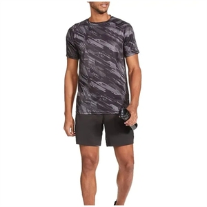 Camiseta Deportiva para Hombre, 100% Poliéster, Ecológica, Transpirable, de Secado Rápido, con Estampado por Sublimación, Estilo Urbano - Product Image 1