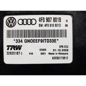 ECUs et modules informatiques d'occasion A6 4F0907801B - Product Image 2