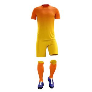 Kit de ropa de fútbol transpirable antisudor ligero con estampado personalizado que incluye pantalones cortos de Jersey uniforme de ropa deportiva profesional - Product Image 1