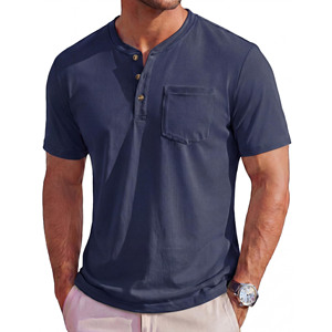 Camisetas de Hombre de Alta Calidad, Antibacterianas, 210 g/m², 100% Algodón, Cuello Redondo Personalizado, Talla Grande, Manga Corta - Product Image 3