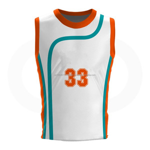 2024เสื้อบาสเก็ตบอลผ้าตาข่ายระบายอากาศคุณภาพสูงของผู้ชายชุดเล่นกีฬาบาสเก็ตบอลผลิตตามสั่ง - Product Image 3