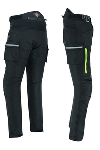 Summer Sportswear Men's Motorcycle Pants New Safety Adventure Racing for Adults with Features - Product Image 5
