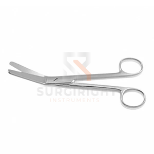 Tijeras Rochester Ferguson 1417.8cm Curvas de Acero Inoxidable para Disección de Tejido Profundo, Instrumento Quirúrgico CE Blush Surgical - Product Image 3