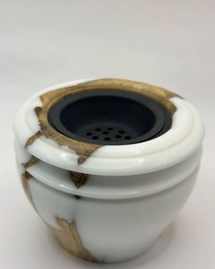 2025 Designer Incense Art - Handcrafted <b>Resin</b> & Redwood Bakhoor Burner for Modern Islamic Decor - Product Image 1