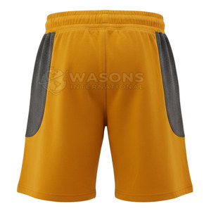 2026 Solid High Waist Gym Casual <b>Shorts</b> with <b>Quick</b> <b>Dry</b> Breathable Polyester/Cotton Fabric Comfortable Stretch Drawstring Closure - Product Image 6