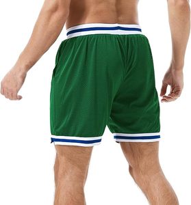 Shorts de sport pour hommes, vêtements de sport d'été, shorts de jogging de plage, shorts d'entraînement, vêtements de basketball, shorts de course pour la salle de sport - Product Image 2