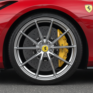 Ruedas de Aleación de Aluminio con Tecnología Flow Forming Estilo Ferrari |   Llanta Deportiva Ligera de 19 20 21 22 23 25 Pulgadas |   Ruedas de Coche de Alto Rendimiento con Apariencia de Forjado - Product Image 4