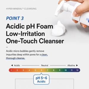 Espuma Limpiadora Facial Todo en Uno Dr. Deep, Limpiador Mineral Suave, Cuidado de Puntos Negros, Desmaquillante, Hidratante, Limpieza Diaria - Product Image 4