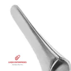 Spéculum nasal Killian 13 cm en acier inoxydable, instrument chirurgical ORL réutilisable et autoclavable - Product Image 2