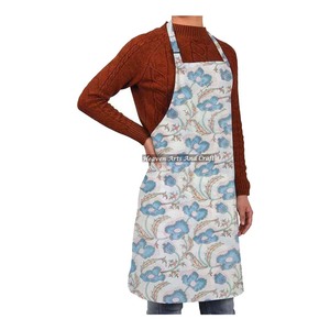 Hot Selling Customize <b>Apron</b> With Logo And Pocket Factory Wholesale Oem Customized Cotton Washable Durable <b>Kitchen</b> <b>Apron</b> - Product Image 6