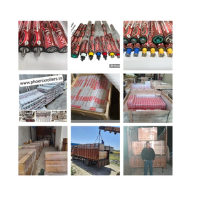 Rouleau en caoutchouc personnalisé pour l'impression offset, flexo, rotogravure et machines d'impression d'emballages – Rouleau de transfert d'encre de haute qualité - Product Image 3