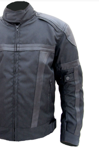 Professional <b>Motorcycle</b> Adventure <b>Jacket</b> Premium Cordura Riding Apparel with Multiple Utility Pockets - Product Image 3