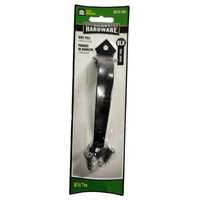 Manija Decorativa Moderna de Acero Negro Hanlix Modelo 2373-765 Directa de Fábrica para Puertas y Ventanas de Villas y Almacenes, Fácil Instalación
