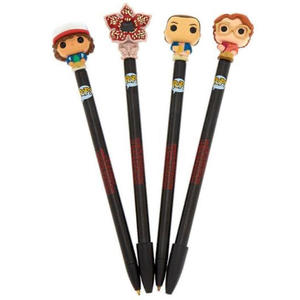 Listo para Exportar: Bolígrafos Funko Pop de Stranger Things, Artículos de Papelería con Personajes Divertidos para la Escuela, Oficina y Hogar, Oferta con Descuento, Original - Product Image 5