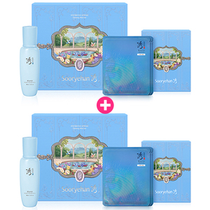 Per Sooryehan Hyobidam umidità primavera nebbia per la cura della pelle Set promozione 1 + 1 offerta con regalo genuino incluso - Product Image 1