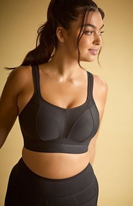 บราไร้โครงแบบกลับด้านได้ รองรับระดับปานกลาง สำหรับโยคะ - Product Image 3