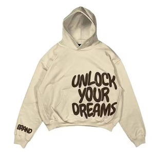 Ensemble de survêtement 2 pièces personnalisé avec logo, short à capuche oversize, streetwear pour hommes, coton lourd respirant, ensemble sweat à capuche et short OEM - Product Image 5