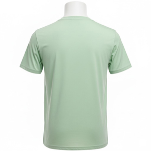 Camiseta de manga corta hecha a mano de alta gama, fábrica en Pakistán, camisetas de alta calidad para hombre, de algodón, en Pakistán - Product Image 2