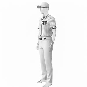 Unisex Custom Baseball Softball Uniform Set Latest Sportswear with Sublimation Includes Jersey and Pant <b>for</b> <b>Adults</b> - Product Image 3