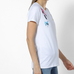 เสื้อยืดปักลายถักสำหรับผู้ชาย ผู้ผลิต OEM เสื้อยืดแฟชั่นพรีเมียม รายละเอียดการเย็บแบบทันสมัย สตรีทแวร์ทรงโอเวอร์ไซส์ - Product Image 2