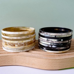 Best Quality Classic Natural Buffalo Horn Bangle Polished Real Horn Jewelry Women Girls Perfect Gift Best Price Handcrafted - Product Image 6