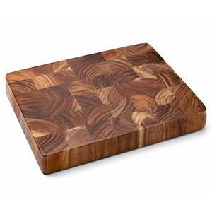 Planche à découper en bois de Sheesham à grain de bois traversant, grande taille 53x38cm, épaisseur 2.0cm, écologique et durable, Aqudus Saleem, vente en gros, Moradabad - Product Image 1