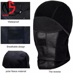Masque facial imprimé en soie glacée respirant, cagoule pour sports de plein air - Cyclisme, chasse, moto, masque sportif de qualité supérieure avec motifs - Product Image 4