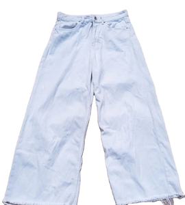 Pantalones Vaqueros Casuales de Moda para Hombre, Estilo Cargo Holgado con Botones, Jeans de Mezclilla para Hombre - Product Image 1