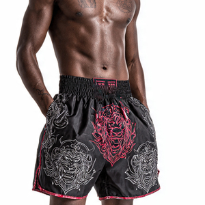 Pantalones Cortos de Artes Marciales y Taekwondo Personalizados, Pantalones Cortos de Muay Thai MMA para Hombre al por Mayor - Product Image 4