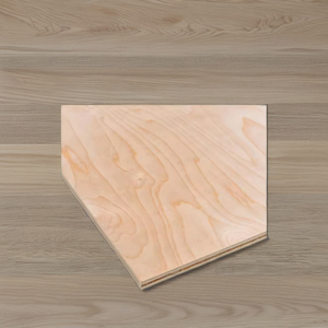 Contreplaqué de pin écologique de qualité AA avec âme en caoutchouc E0, réutilisable 6 à 8 fois, 4 pieds x 8 pieds, épaisseur 9/12/15/18 mm, pour la construction - Product Image 1